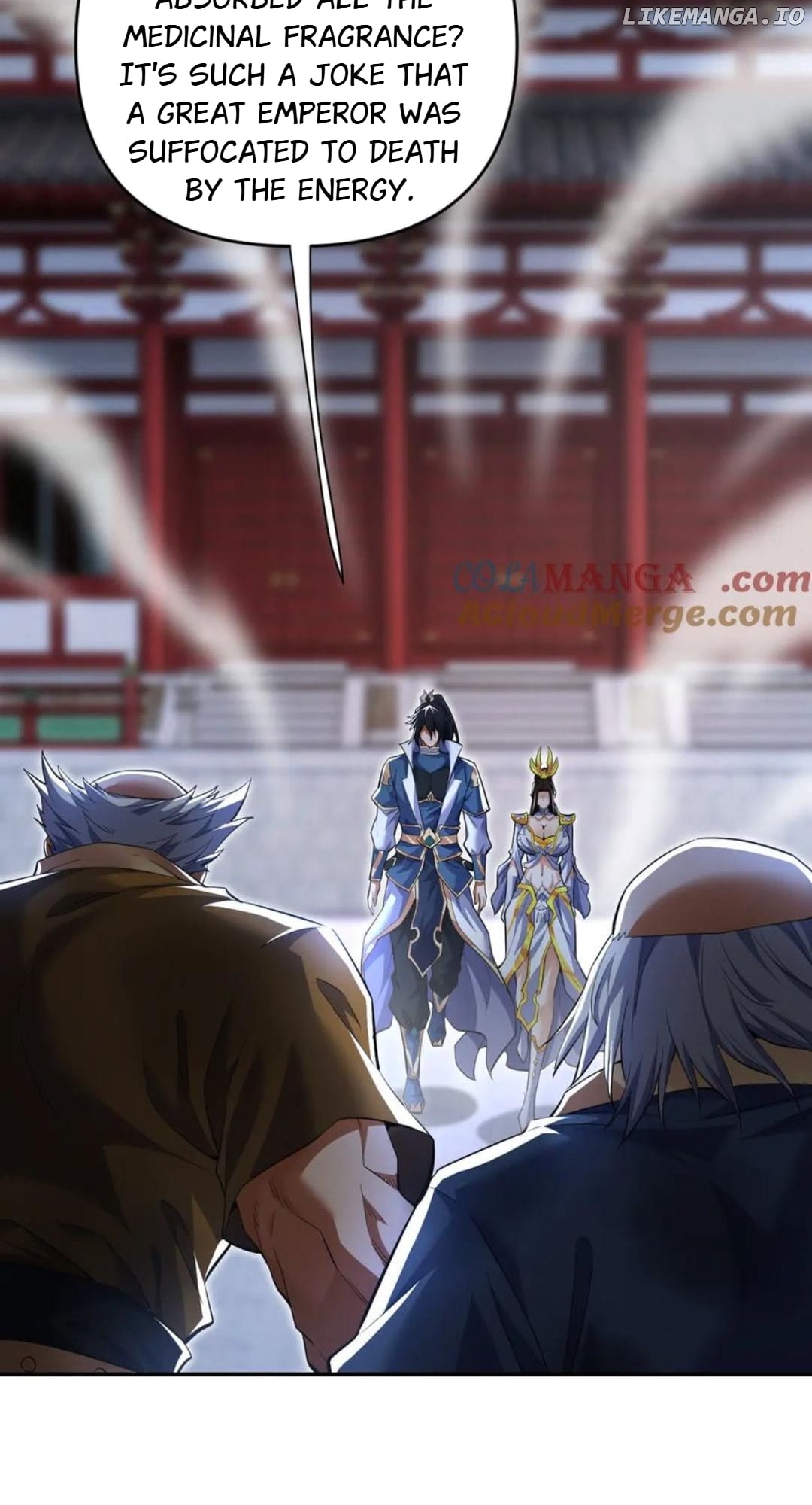 Invincible After Shocking My Empress Wife Chapter 65 - page 47